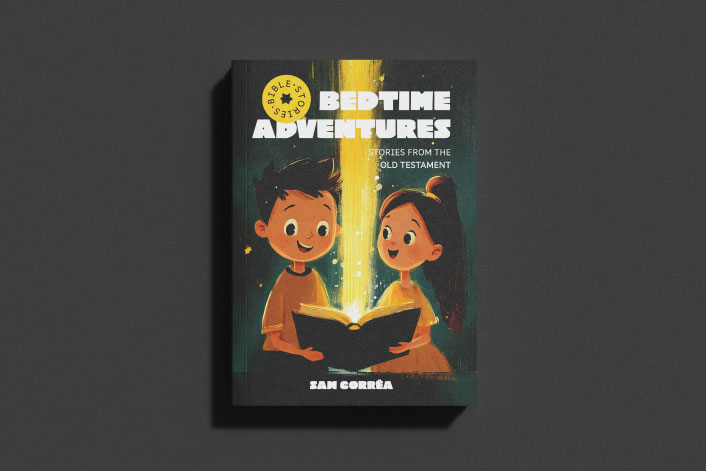 Bedtime Bible Adventures by Sam Corrêa